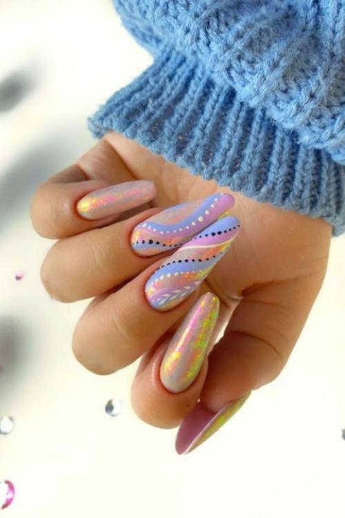 Лучшие идеи дизайна маникюра. 05