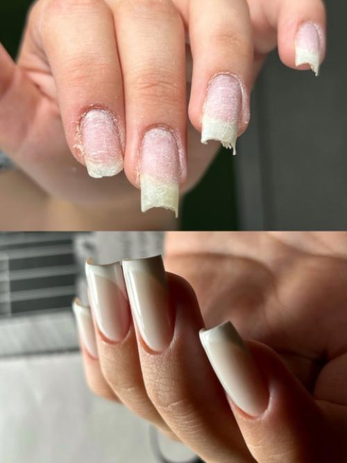 Я Кутикулу Сама Себе Убрала. 01