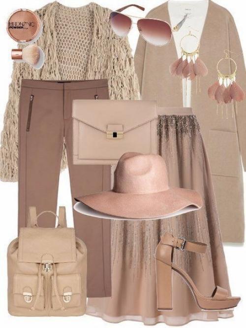 Самые модные цвета в одежде. 05