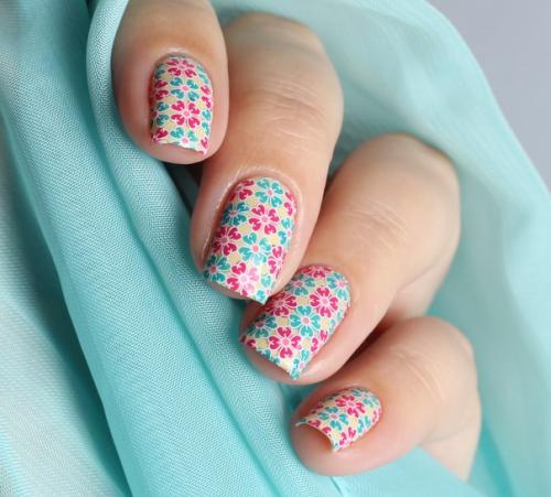 Видео - урок по раскрашиванию слайдера Milv от Тани Vellinails. 01