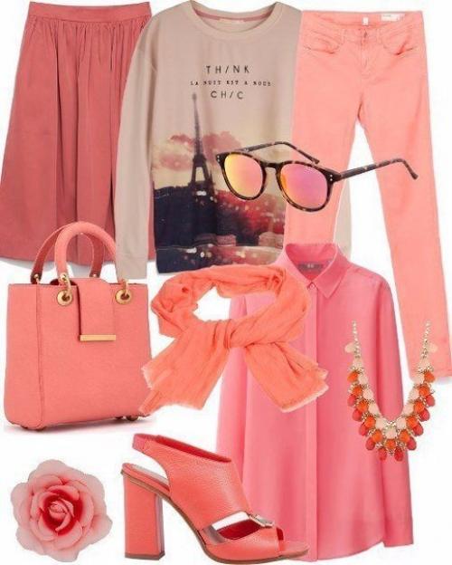 Самые модные цвета в одежде. 07