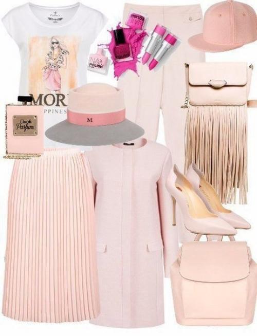 Самые модные цвета в одежде. 01