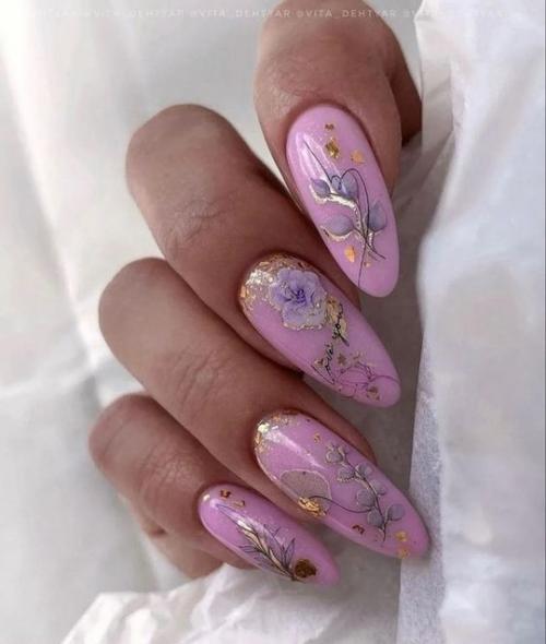 Лучшие идеи дизайна маникюра. 01