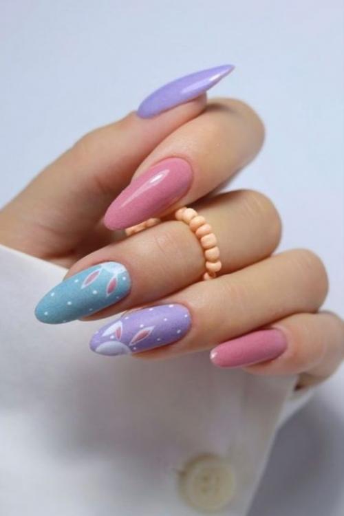 Лучшие идеи дизайна маникюра. 07