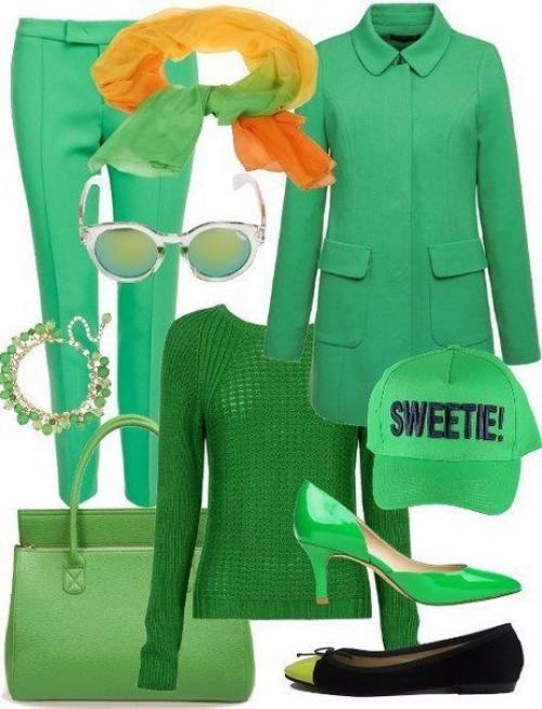 Самые модные цвета в одежде. 02