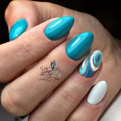 Лучшие идеи дизайна маникюра. 08