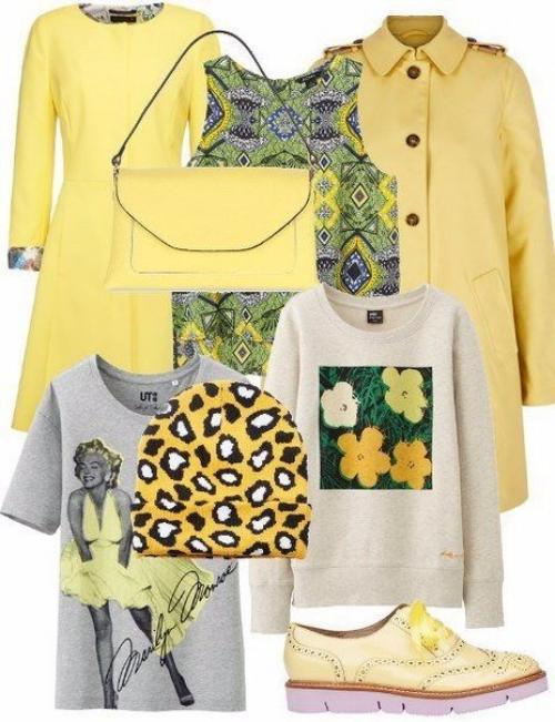 Самые модные цвета в одежде. 06