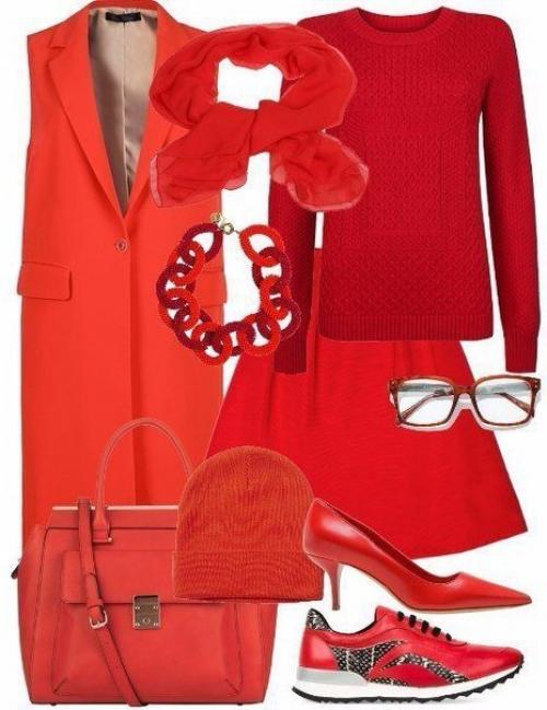 Самые модные цвета в одежде. 03