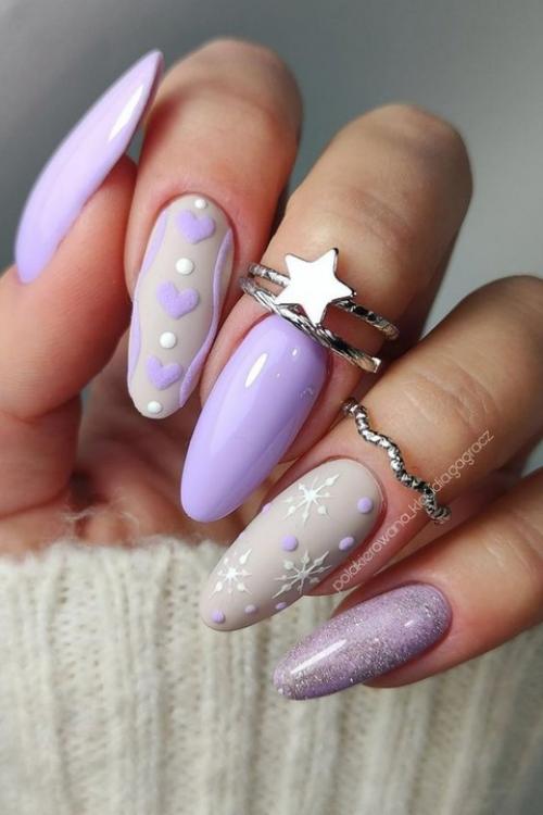 Лучшие идеи дизайна маникюра. 06