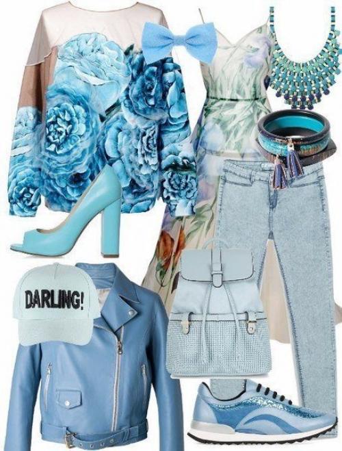 Самые модные цвета в одежде. 04