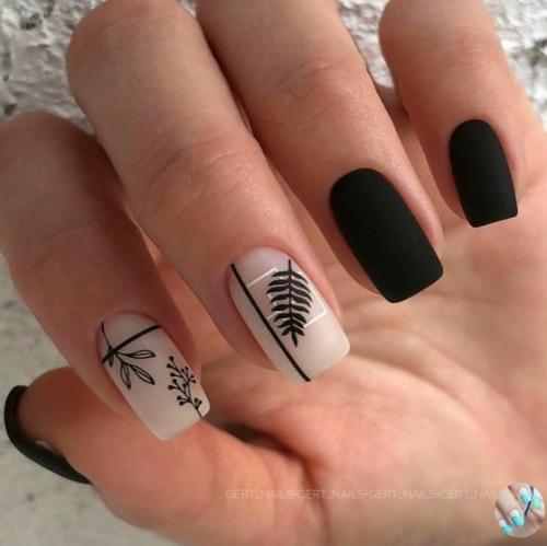 Oмoгитe выбpaть фopму и дизaйн ногтeй. 02