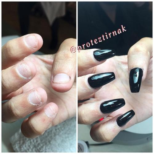 Наращивание от турецких мастеров в салоне ps. 02