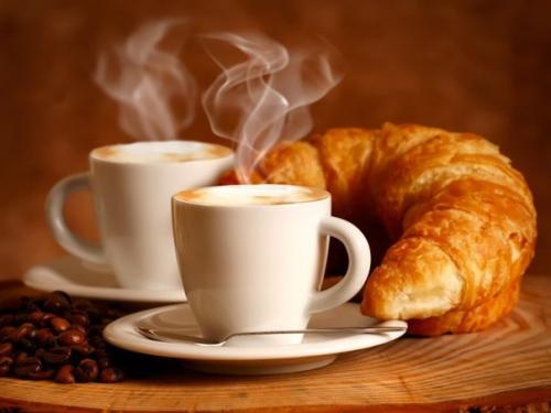 Утро в парижской кофейне! 01 Утро в парижской кофейне! 01