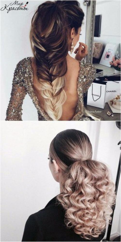 Самые стильные идеи прически. 01