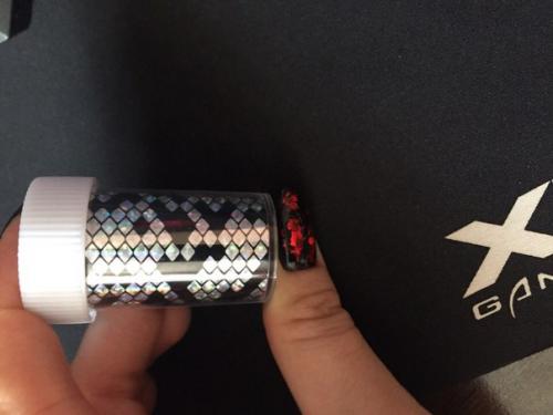 Привет всем!  Девочки, заказала такую фольгу с али. 02