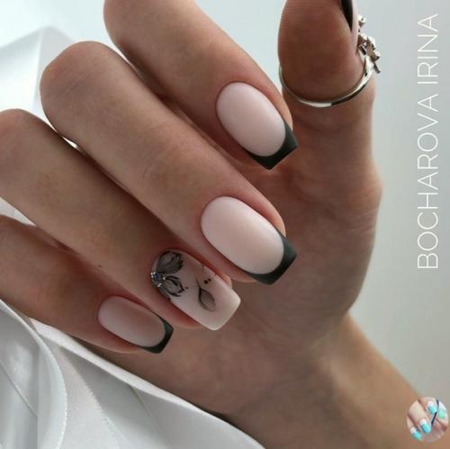 Oмoгитe выбpaть фopму и дизaйн ногтeй. 01