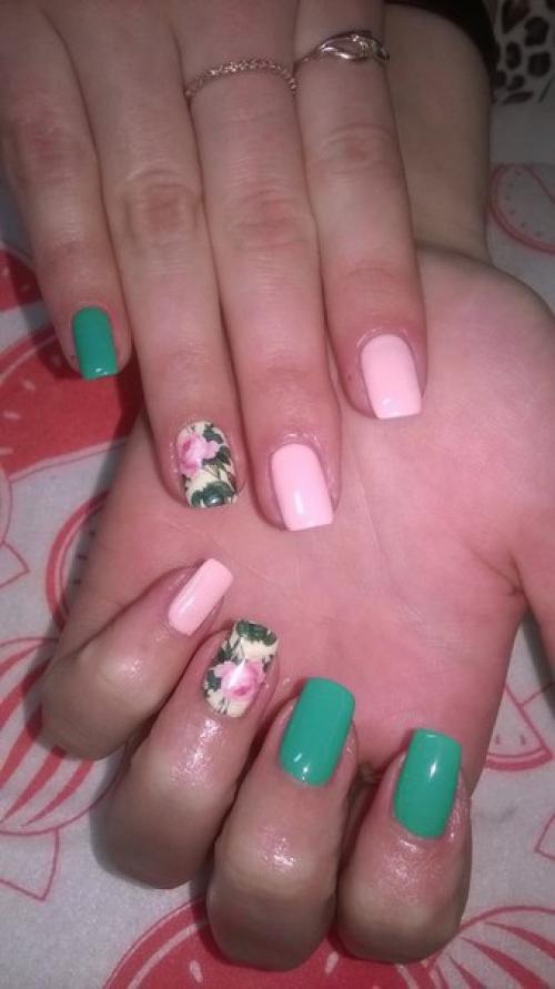 Девочки, хотите красивый маникюр за космического низкие цены? 02