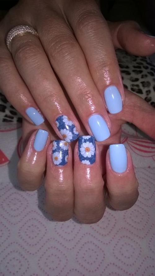 Девочки, хотите красивый маникюр за космического низкие цены? 03