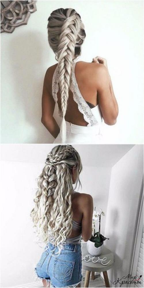 Самые стильные идеи прически. 06