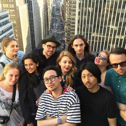 Подробности съемок октябрьской обложки Elle. 01