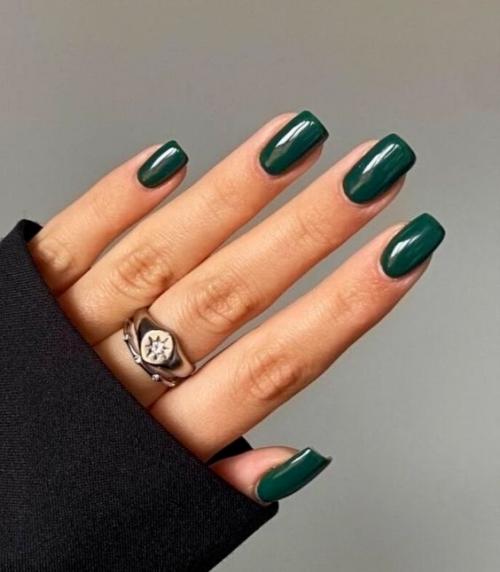 Этот пост - ваш знак сменить летний маникюр на тёплые оттенки. 06