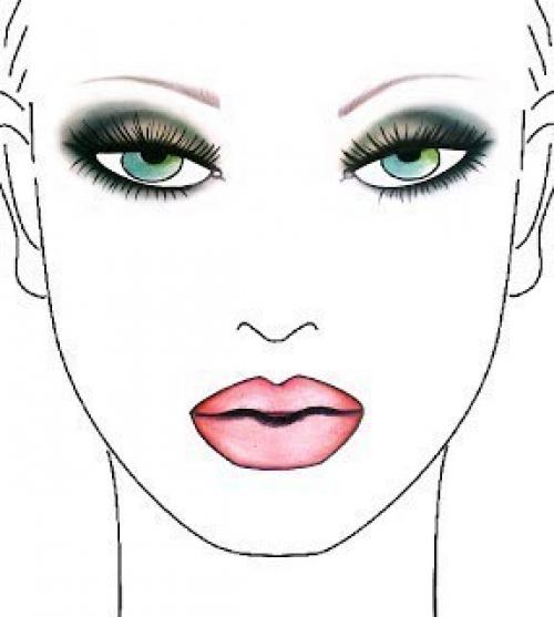 Как выполнить цветной Smoky Eyes. 01 Как выполнить цветной Smoky Eyes. 01