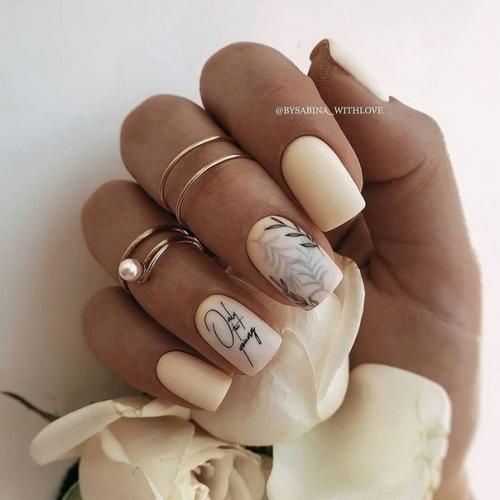 Идеи дизайна ногтей на каждый день. 03