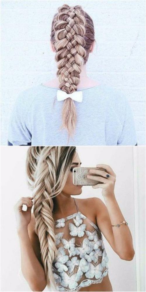 Самые стильные идеи прически. 02