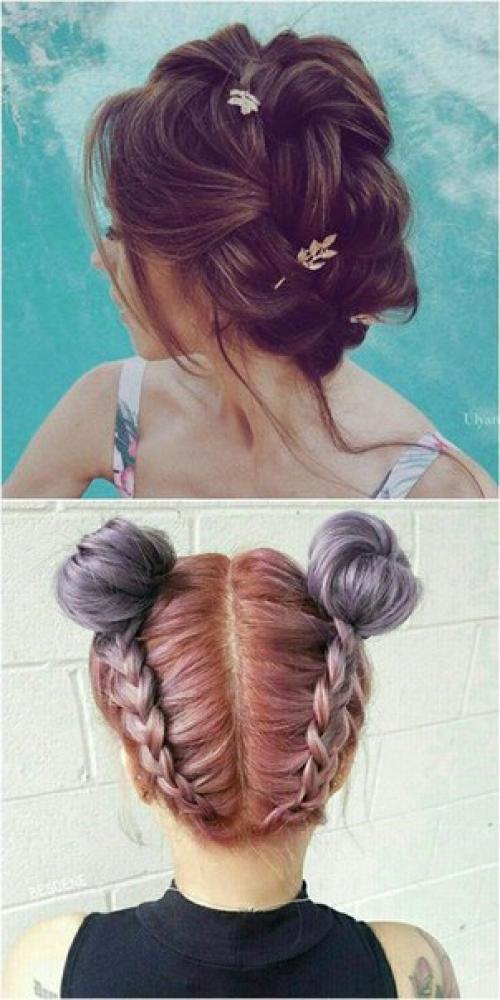 Самые стильные идеи прически. 08