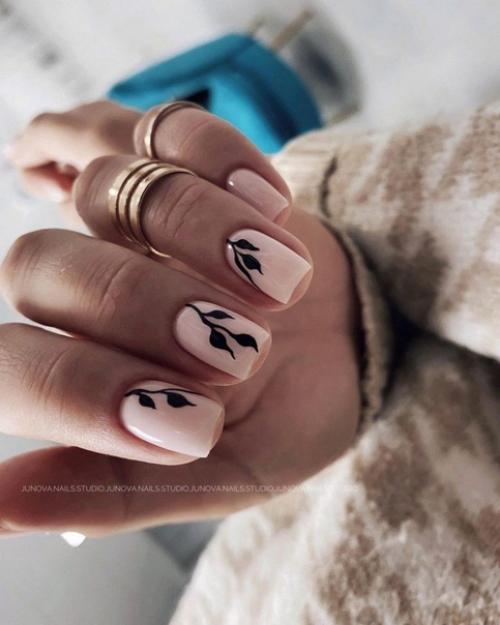 Идеи дизайна ногтей на каждый день. 04