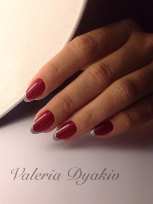 Осень наступила?  Выбор девочек все больше падает на темные оттенки? 04