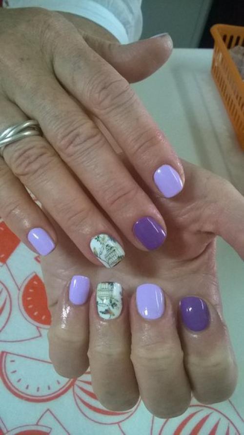 Девочки, хотите красивый маникюр за космического низкие цены? 01