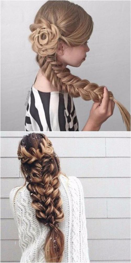 Самые стильные идеи прически. 03