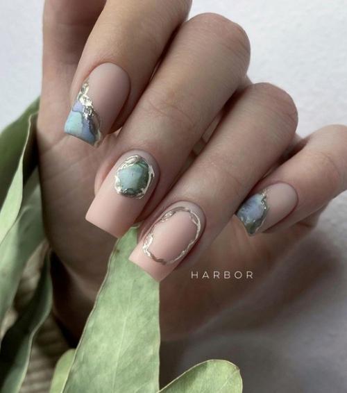 Идеи дизайна ногтей на каждый день. 06