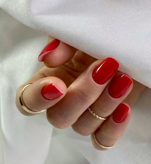 Этот пост - ваш знак сменить летний маникюр на тёплые оттенки. 07