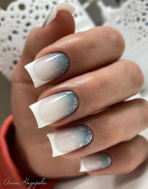 Абстрактные рисунки и картины на ногтях позволяют выразить свою креативность и уникальность. 04