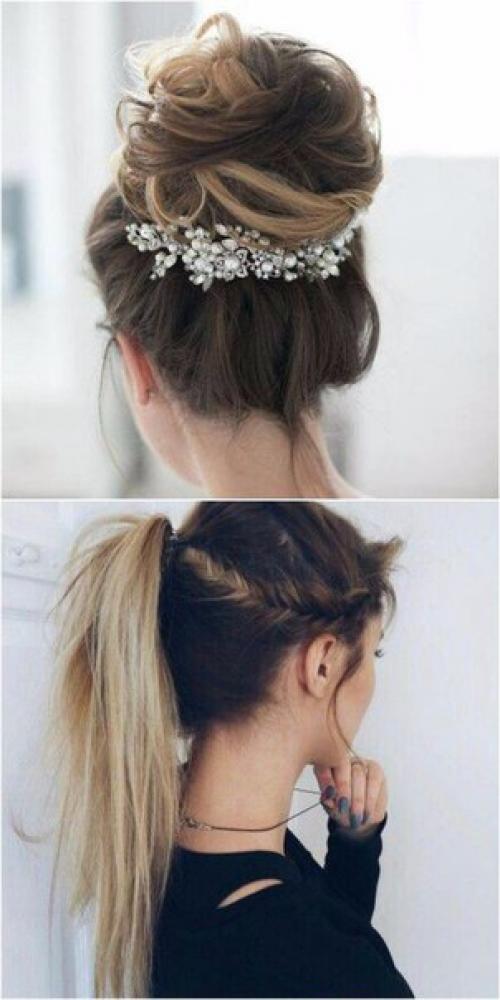 Самые стильные идеи прически. 09