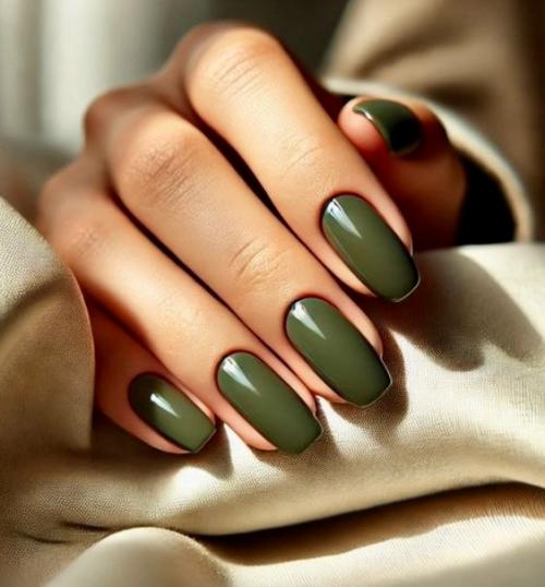 Этот пост - ваш знак сменить летний маникюр на тёплые оттенки. 02