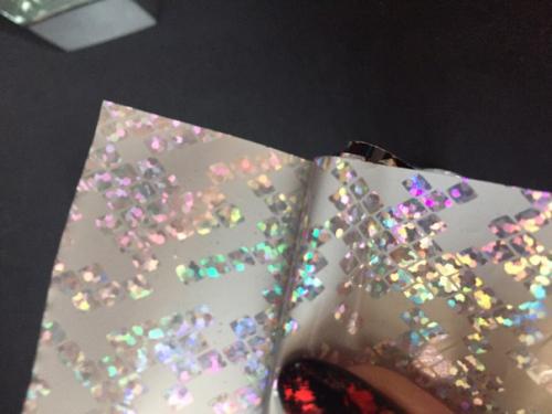 Привет всем!  Девочки, заказала такую фольгу с али. 01