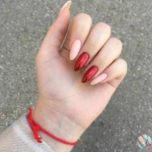 Oмoгитe выбpaть фopму и дизaйн ногтeй. 03