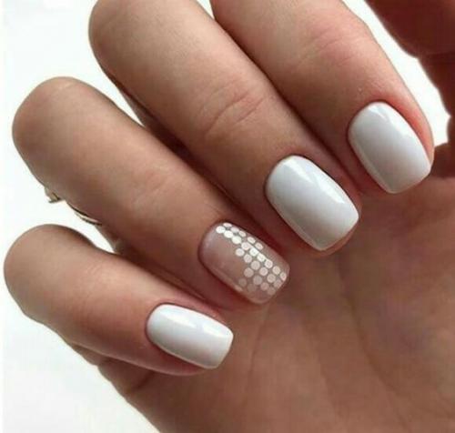 Минимализм в дизайне маникюра. 06