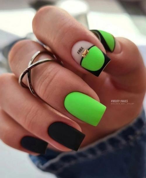 Идеи стильного маникюра. 03