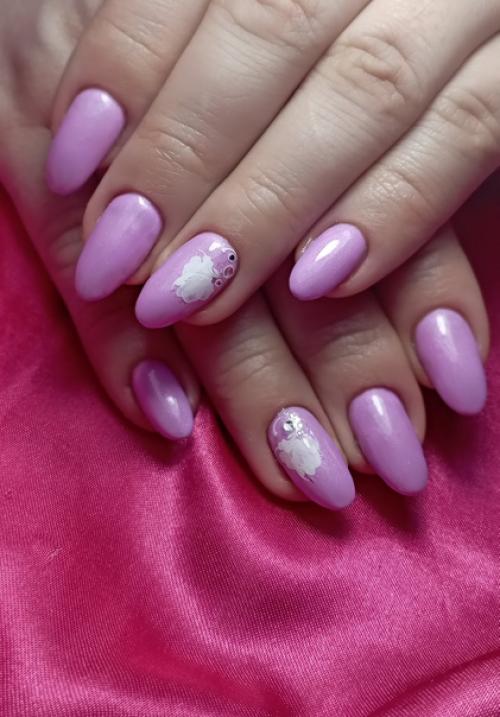 Секрет женского счастья прост: заботливый мужчина, новые туфли, маникюр и подруга. 02