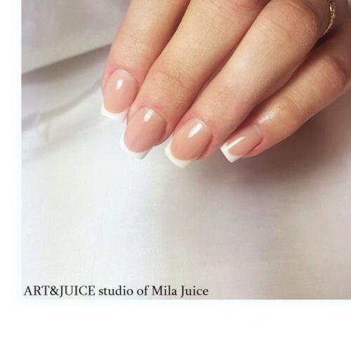 Любимый белый, выкладной френч? 01