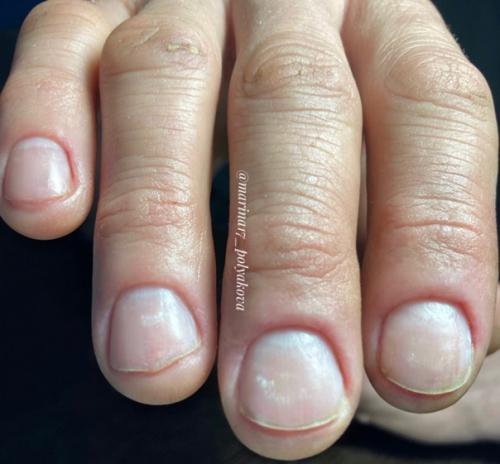 Мужской маникюр сейчас в тренде, как никогда. 01