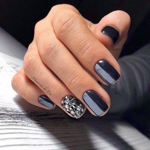 Очень красивый дизайн ногтей - 10 фото шикарного маникюра. 09