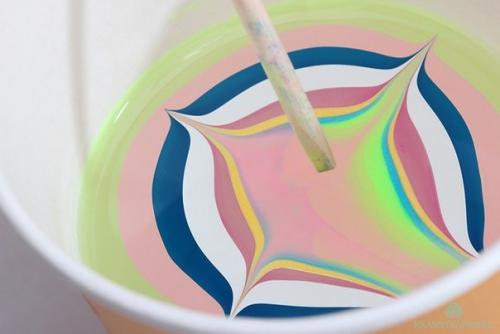 Техника водного маникюра? 04 Техника водного маникюра? 04