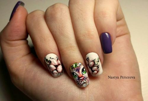 Девченки, делюсь дизайнами кидайте свои сложные рисунки? 06