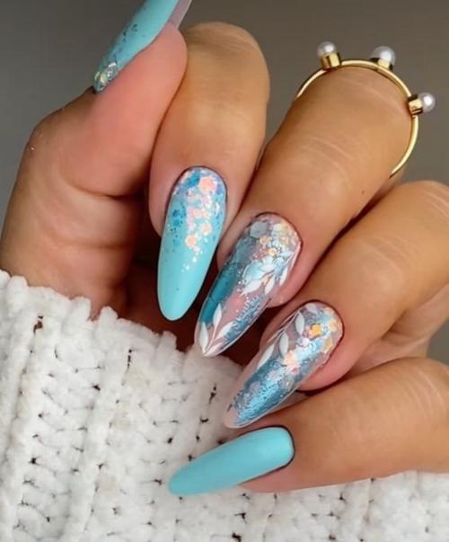 Очень красивый дизайн ногтей - 10 фото шикарного маникюра. 04