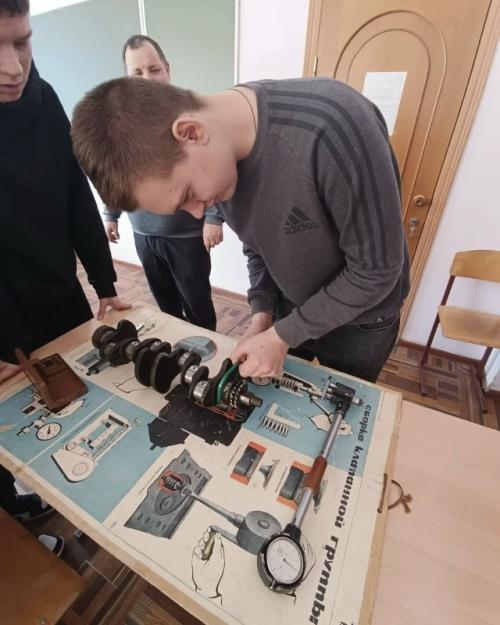 Филиалмбоууваровщинскаясошвссоколово кирсановскиймо образование 68 профпробыпроессиивдеталях. 04